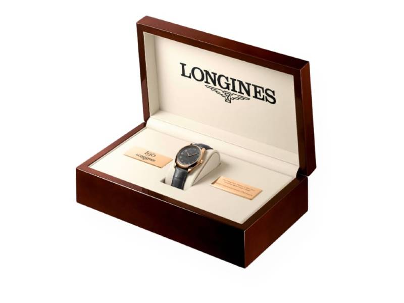 OROLOGIO UOMO AUTOMATICO ORO ROSA/PELLE THE LONGINES MASTER COLLECTION 190TH ANNIVERSARY LONGINES L2.793.8.73.2